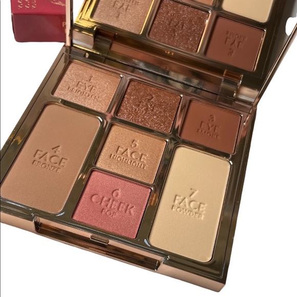 Charlotte Tilbury Other - SALE!! Charlotte Tilbury Instant Look of Love in a Palette GLOWING BEAUTY ~ NIB.